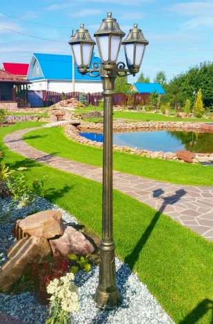 Наземный фонарь Fumagalli Anna E22.156.S30.BYF1R (220V, под старину, IP44)