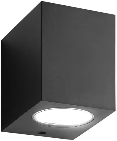 Архитектурная подсветка Escada 30007 30007W/01 GU10*5W IP54 Black (220V, куб)