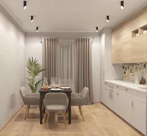 Накладной точечный светильник Denkirs DK2005 DK2011-BK