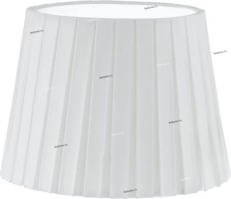 Абажур Eglo Vintage, белый