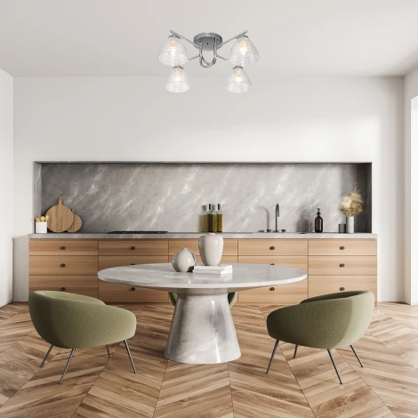 Потолочная люстра Escada Adonis 659/4PL Chrome (220V)