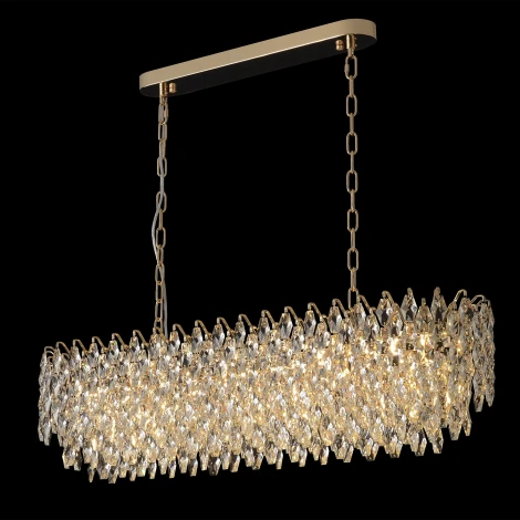 Подвесная люстра хрусталь на цепи Crystal Lux Hedonist HEDONIST SP17 (220V)