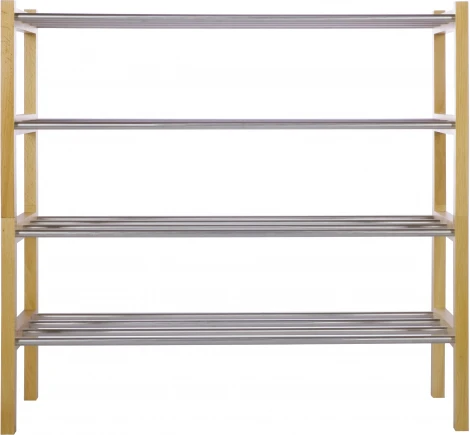 Комплект обувниц Атлас светло-коричневый (2 шт) от фабрики Mebelik