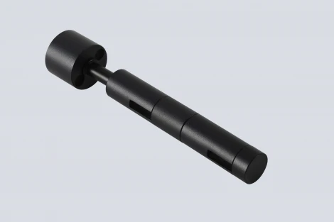 Крепление накладное с двойным фиксатором для гибкой магнитной системы Crystal Lux Trace 48V CLT 0.217 03 BL