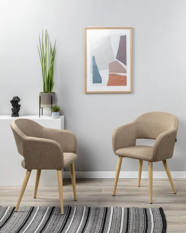 Стул R-Home Oscar Сканди Браун