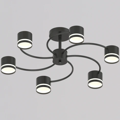 Потолочная люстра на штанге Reluce 26730-0.3-06 GX53 BK