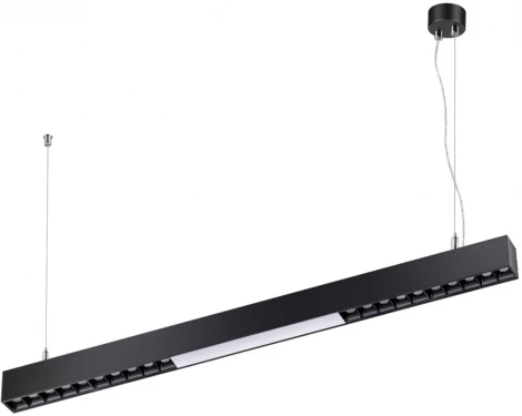 Светильник подвесной/накладной линейный светодиодный Novotech Iter 358872 (220V, на тросе)
