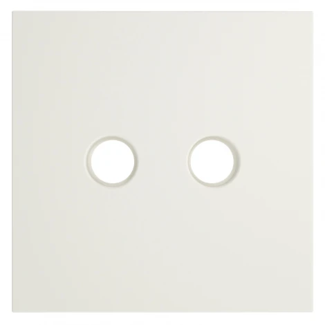 Накладка для розетки телевизионной оконечной TV+SAT (хлопок) Voltum S70 VLS001613