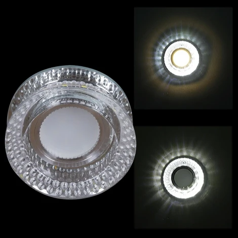 Встраиваемый точечный светильник Reluce 71090-9.0-001D MR16 +LED3W WT (круглые)