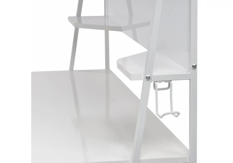 Компьютерный стол ivor white