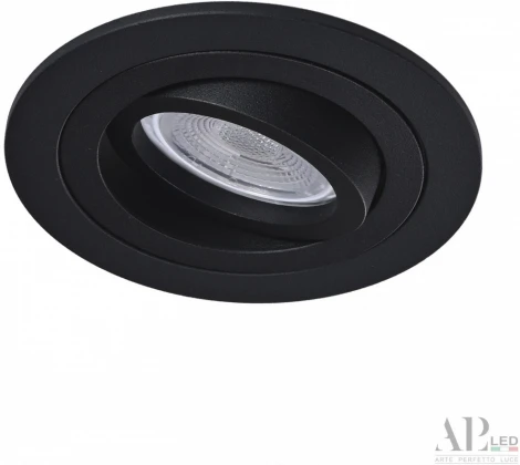 Встроенный точечный светильник APL LED Ingrid 3322.TCH111R/BK (круглые)
