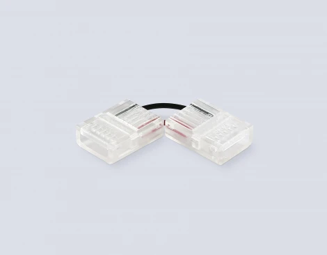 Соединитель угловой COB 12/24V для лент 12mm (2 конт.) (10шт) Ambrella Illumination GS6871