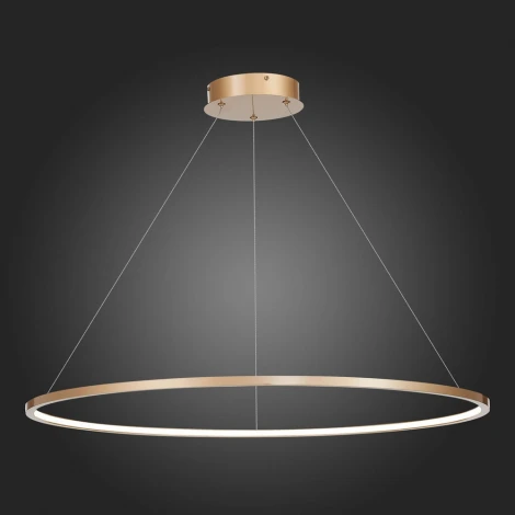 Подвесной светильник ST Luce St603 in ST603.243.46 (LED, 220V, на тросе, кольцо)