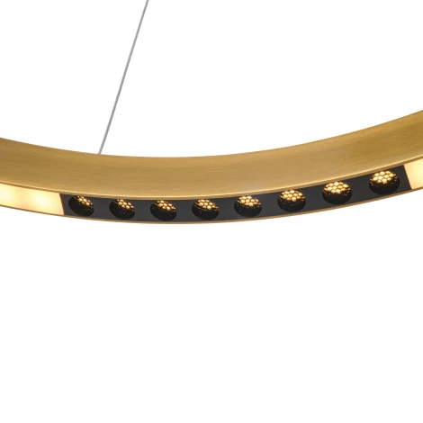 Подвесная люстра MyFar Lucas MR1240-PL (LED, 220V)