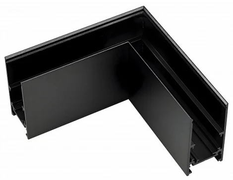 Соединитель угловой L-образный для накладного шинопровода Hesby Lighting ElDeko HSBL_0053_1