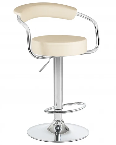 Набор 2 шт стул барный DOBRIN MARTA (кремовый)