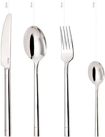 Набор столовых приборов Tony 24 предмета, 6 персон арт. 06/24 06/24 Gottis