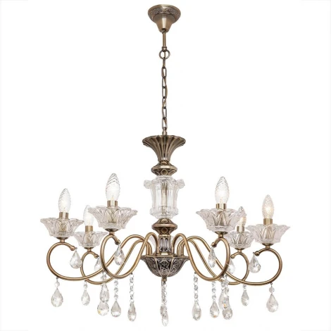 Подвесная люстра Silver Light Bernardet 518.53.7