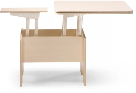 Стол-трансформер Woodville Престиж светлый венге 402957