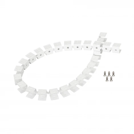 Профиль гибкий ARL-MOONLIGHT-1213-2x500 ANOD (Алюминий) 029419 Arlight