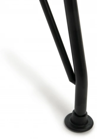 Стул HANSEN (mod. 622N) / 1 шт. в упаковке Tetchair (Пластик,Металл,Экокожа/Черный) арт.20322