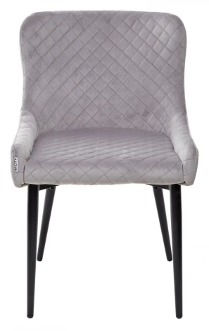 Обеденный стул M-City SORREL серый, велюр G108-33