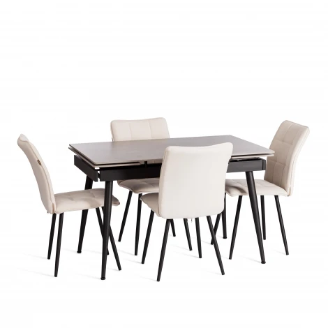 Стул Tetchair обеденный Bari (2 шт. в упаковке)