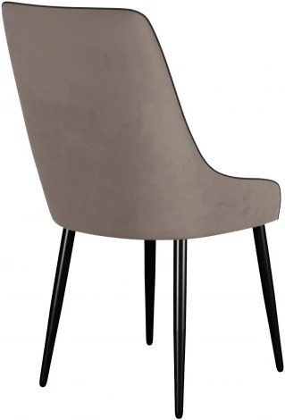 Стул DikLine 305 B5 LATTE, ножки черные