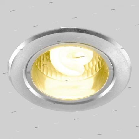 Встраиваемый точечный светильник Arte Lamp Downlights A8043PL-1SI