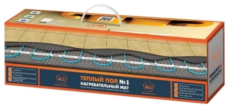Нагревательный мат ТСП-225-1,5