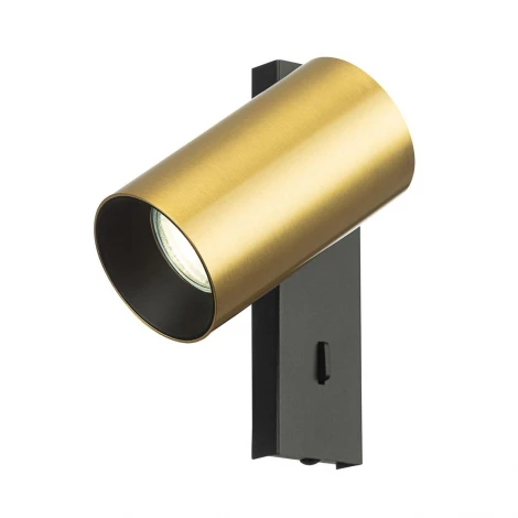 Спот Citilux Axel CL512512 Латунь