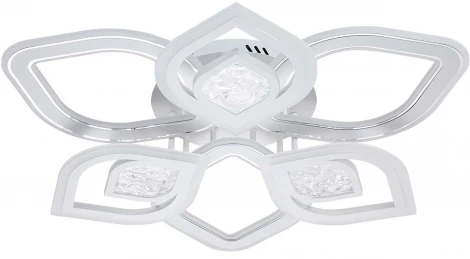 Потолочная люстра Escada Hydria 10229/6LED (регулировка яркости, 220V, пульт управления, цветы, лепестки)