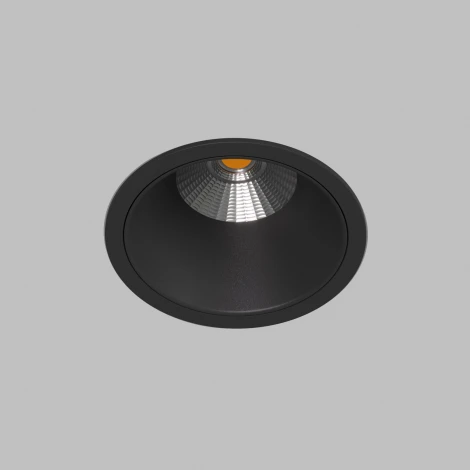 Встраиваемый точечный светильник Denkirs DK4400 DK4400-BK (LED, 220V, круглые)