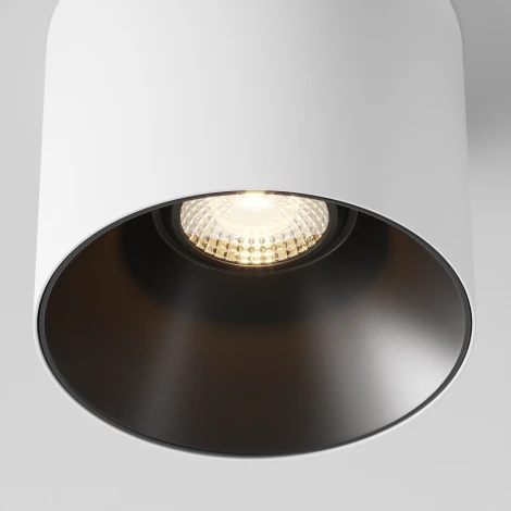 Накладной потолочный светильник Alfa LED 3000K 1x25Вт 60° Dim Triac Maytoni Technical C064CL-01-25W3K-D-RD-WB (220V, круглые)