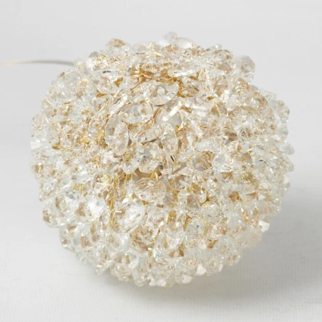 Подвесной светодиодный светильник Lussole Napa LSP-7271 в форме шара (220V, на проводе, шар)