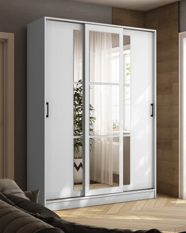 Шкаф ТЭКС-купе Стиль-2 160, белый