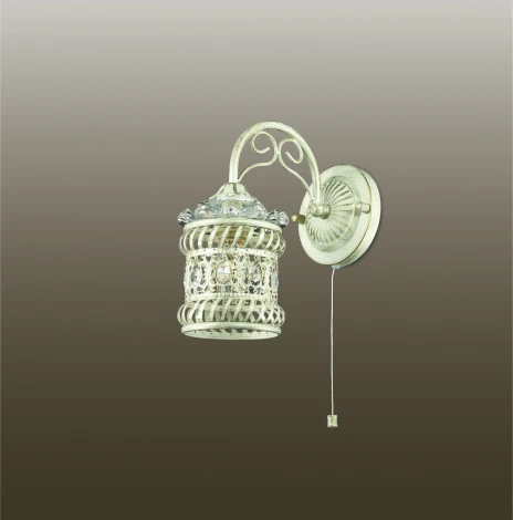 Бра Odeon Light Zafran 2837/1W