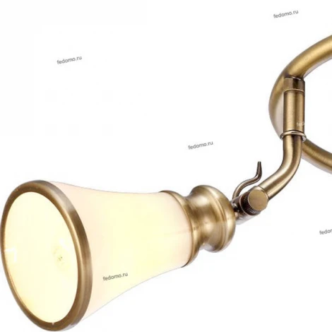 Спот Arte Lamp Vento A9231PL-3AB