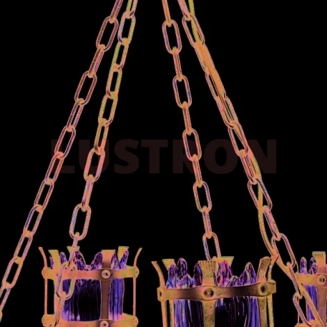 Подвесная люстра Omnilux Crestuma OML-50003-08