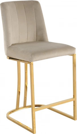 Стул барный IST-CASA Пресли DX-2296-1, бежевый