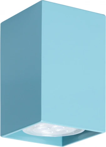 Точечный накладной светильник TopDecor Tubo Tubo6 SQ P1 25