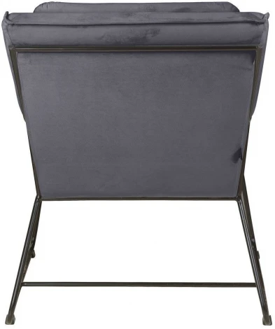 Кресло Top Concept Alex, бархат серый 27