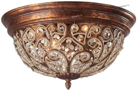 Потолочный светильник N-Light 628 628-04-03 spanish bronze