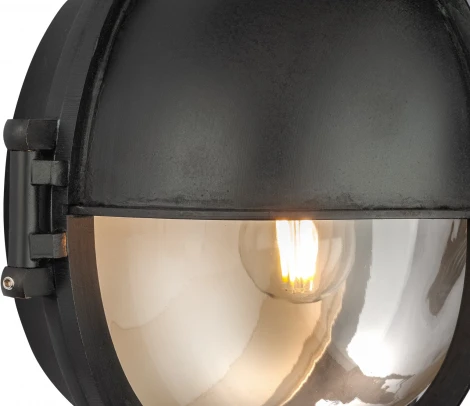 Настенный светильник уличный Covali WL-30740 (220V, круглые, IP54)