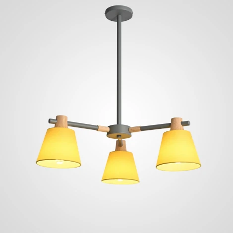 Потолочная люстра на штанге E27 Lu Carte LC-11-0066