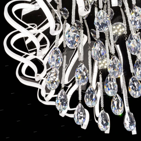 Потолочная люстра Eletto Krown EL334C154.1 (LED, 220V, пульт управления)