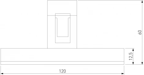 Трековый светильник Elektrostandard Esthetic Magnetic 7W 3000K (чёрный) 85124/01 (LED, круглые)