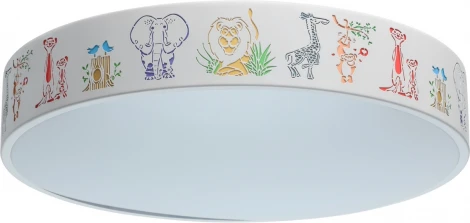 Потолочный светильник DeMarkt Гуфи 716010201