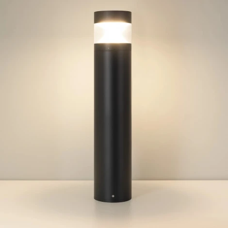 Наземный светильник LGD-LANDMARK-BOLL-H1000-20W Warm3500-MIX (GR, 300 deg, 230V) (Arlight, IP65 Металл) 047691 (LED)