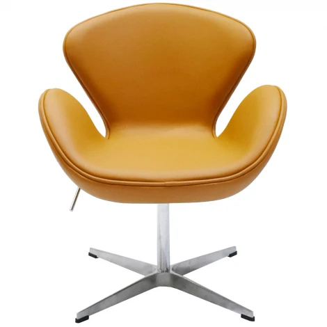 Кресло SWAN CHAIR оранжевый